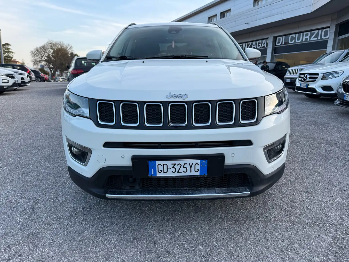 Jeep Compass Compass 1.6 mjt Limited 2wd 120cv my20 Білий - 1