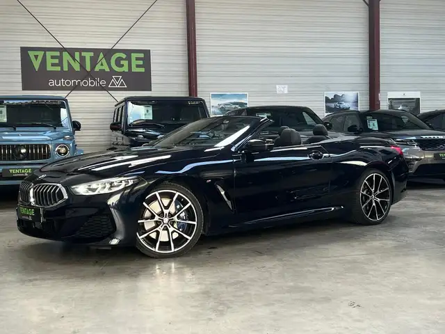 BMW 840 Cabriolet 840d xDrive 320 ch BVA8 M Sport