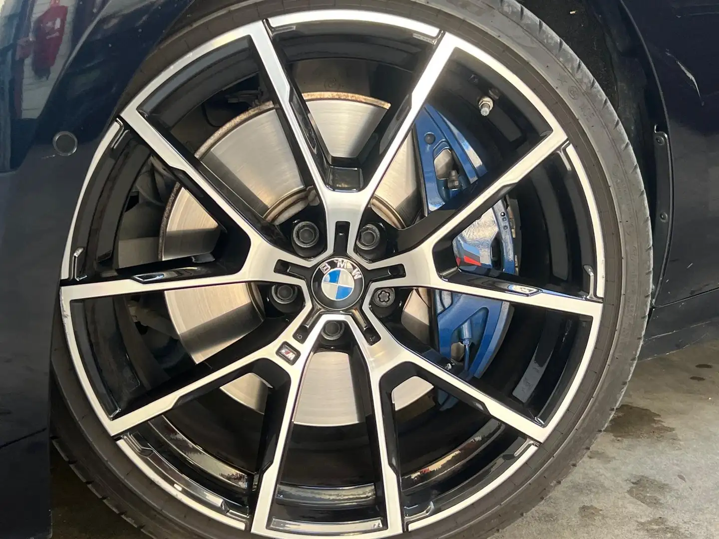 BMW 840 Cabriolet 840d xDrive 320 ch BVA8 M Sport Schwarz - 2