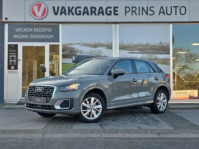 Audi Q2 1.0 TFSI Design Pro Line |TREKHAAK|CRUISE|NAVI|ORI
