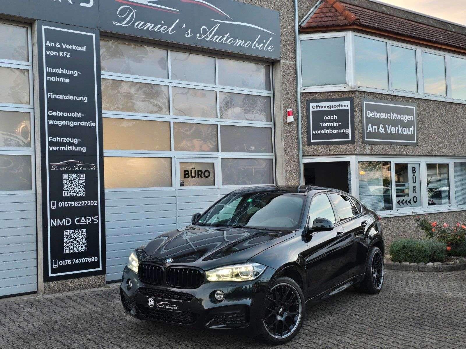 Second hand Bmw X6 