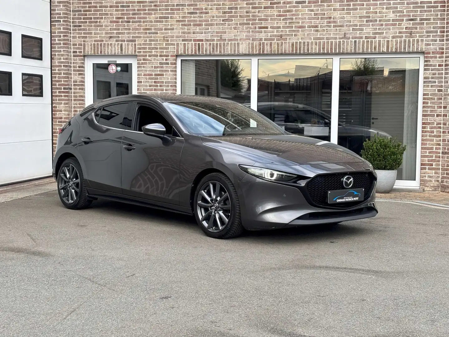 Mazda 3 3 2.0 M-HYBRID / 360 camera / Bose / 67000km Gris - 1