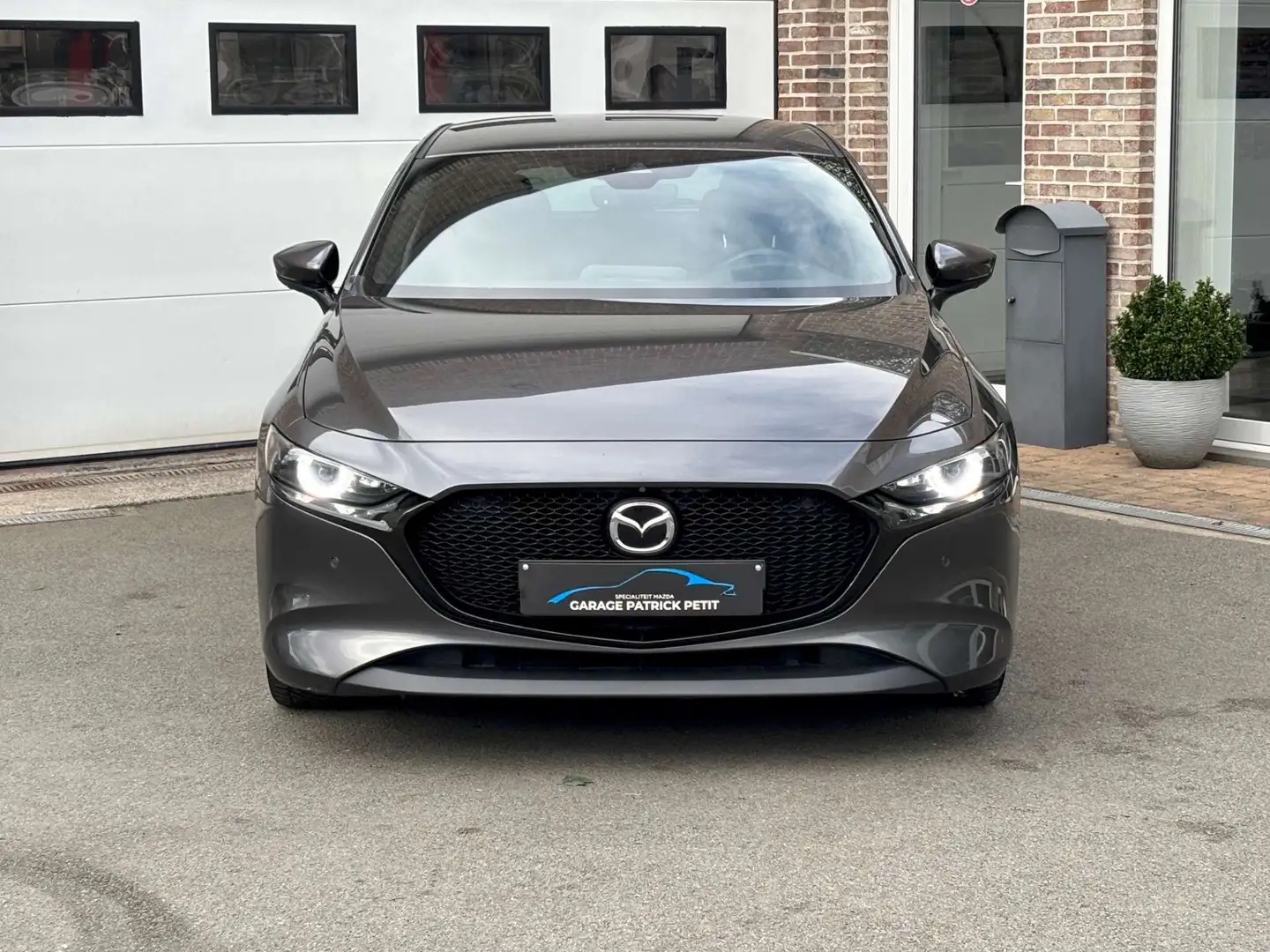 Mazda 3 3 2.0 M-HYBRID / 360 camera / Bose / 67000km Gris - 2