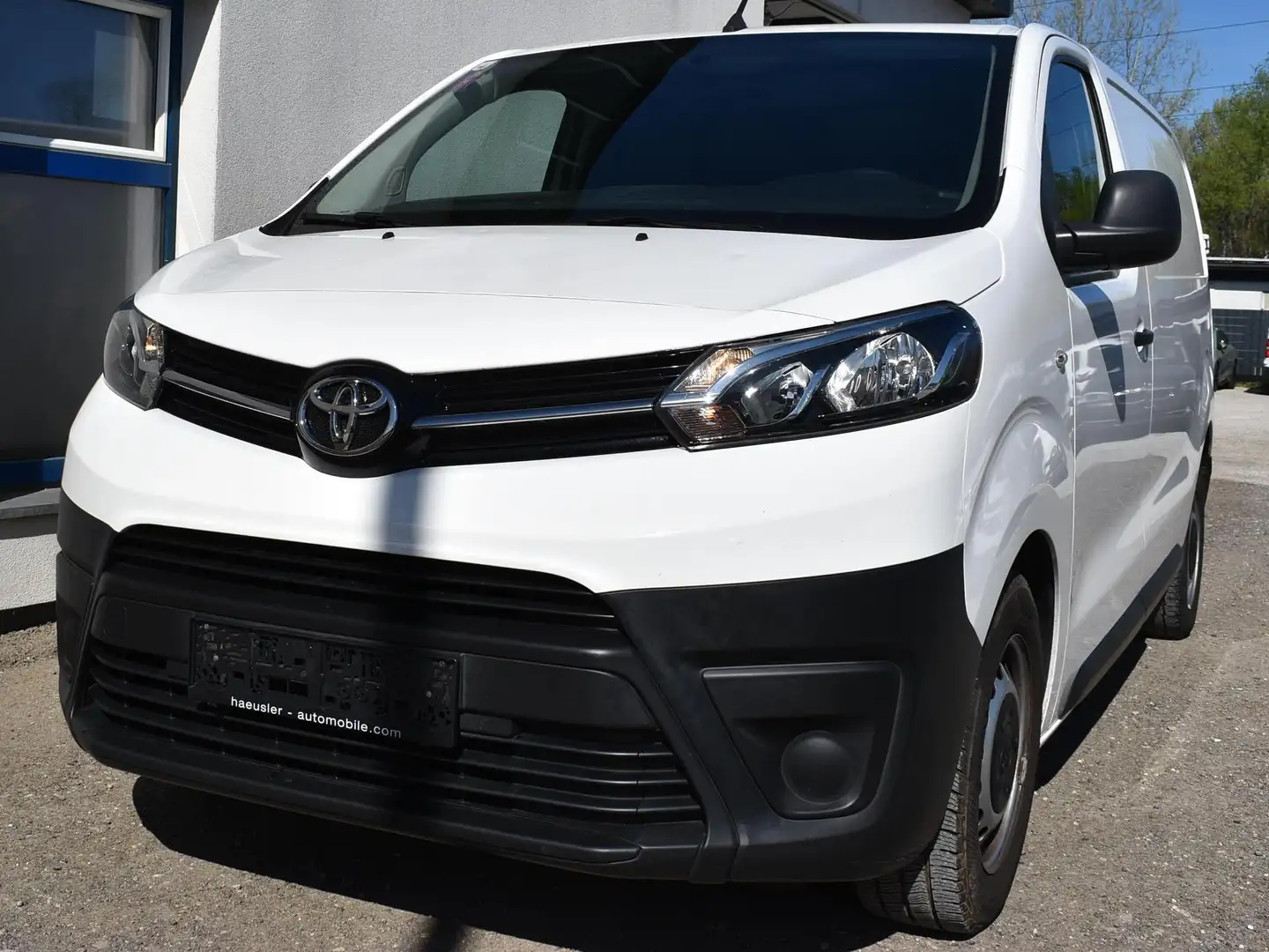 Toyota PROACE 2,0D 120 KASTENWAGEN Weiß - 1