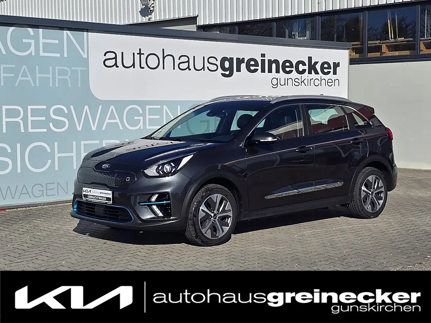 Kia e-Niro Niro EV 64kWh long Range Silber Aut. Grau - 1