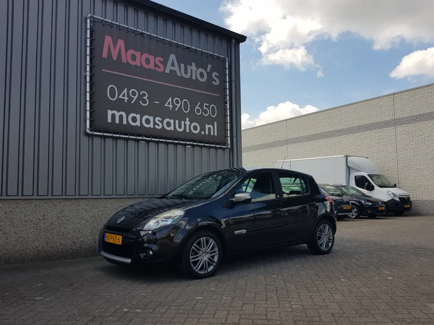 Renault Clio 1.6 20th Anniversary automaat luxe uitvoering 1 ei Zwart - 1