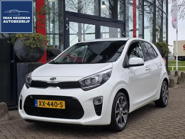 Kia Picanto 1.0 CVVT Design Edition | Navigatie | Climate Cont