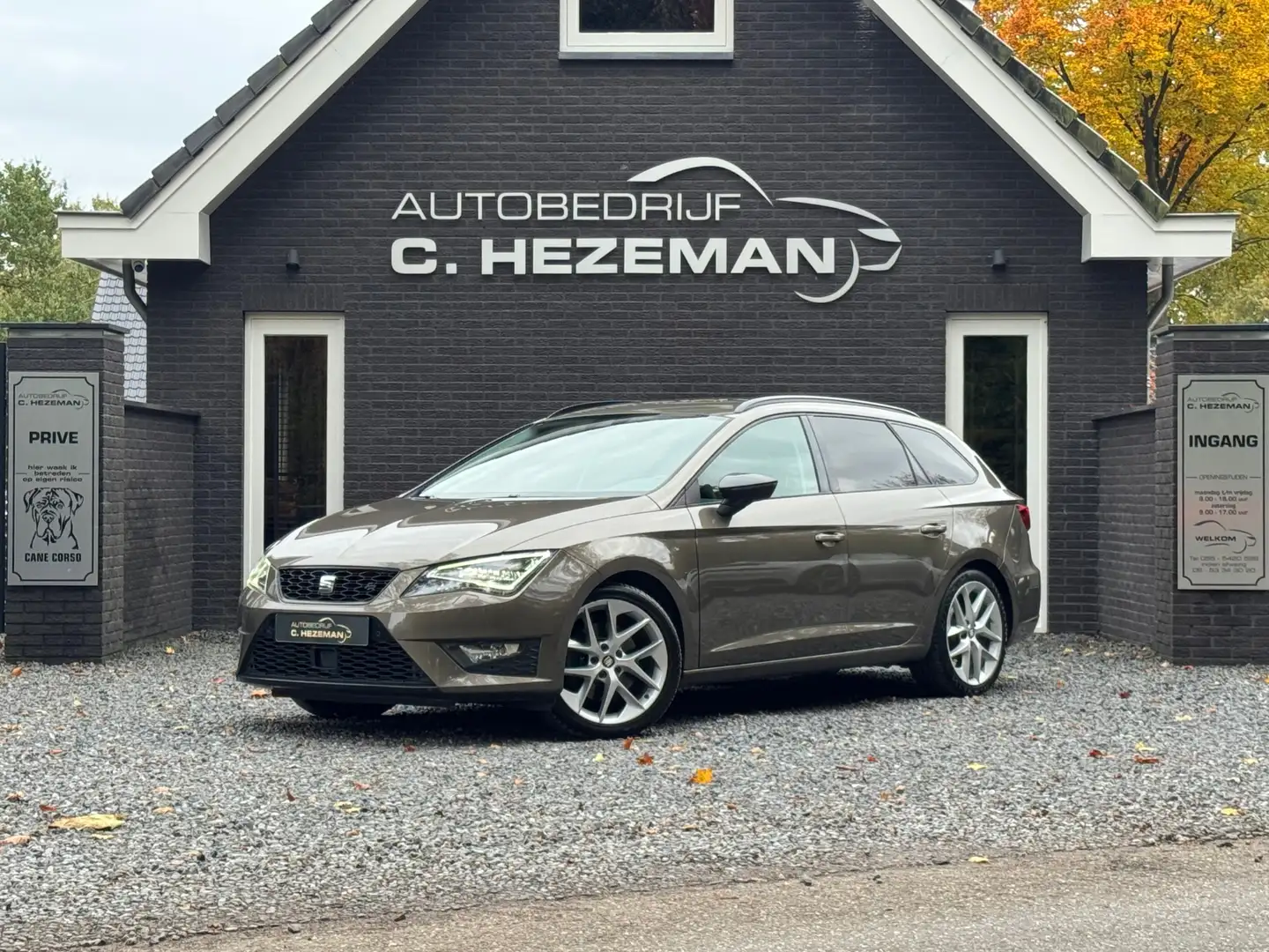 SEAT Leon ST 1.4 EcoTSI FR 150PK 1E EIG DEALEROH UNIEK LED D Vert - 2