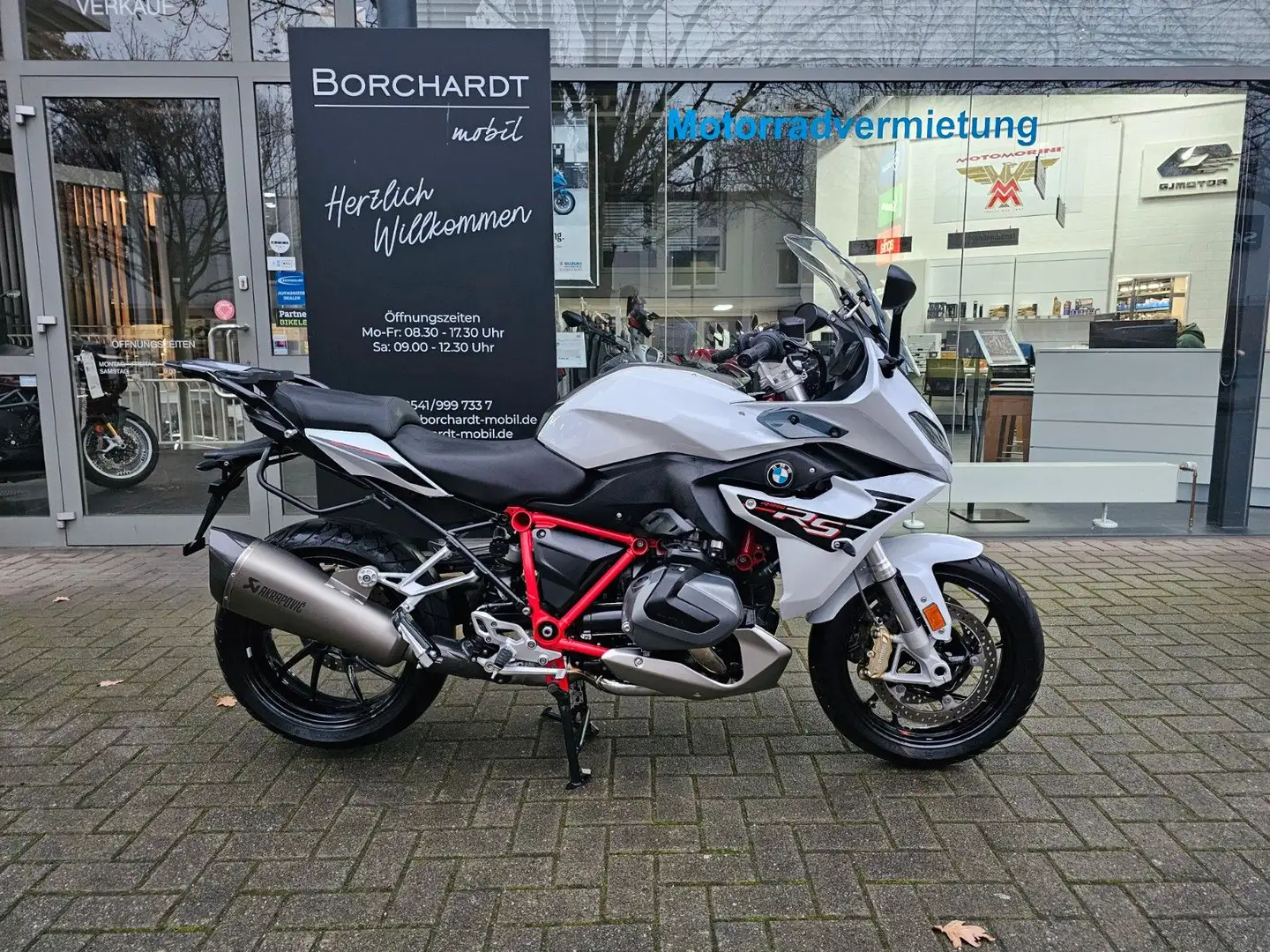 BMW R 1250 RS Style Sport 2 Pakete,Akrapovic, 136 PS Fekete - 2