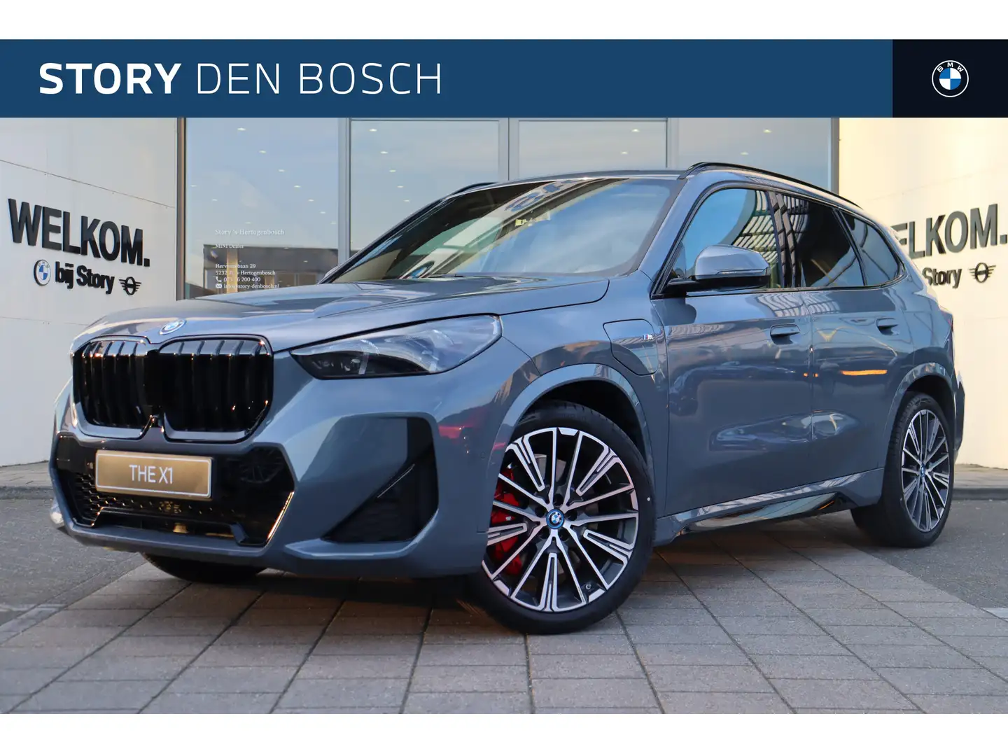 BMW X1 xDrive25e High Executive M Sport Automaat / Trekha Grijs - 1