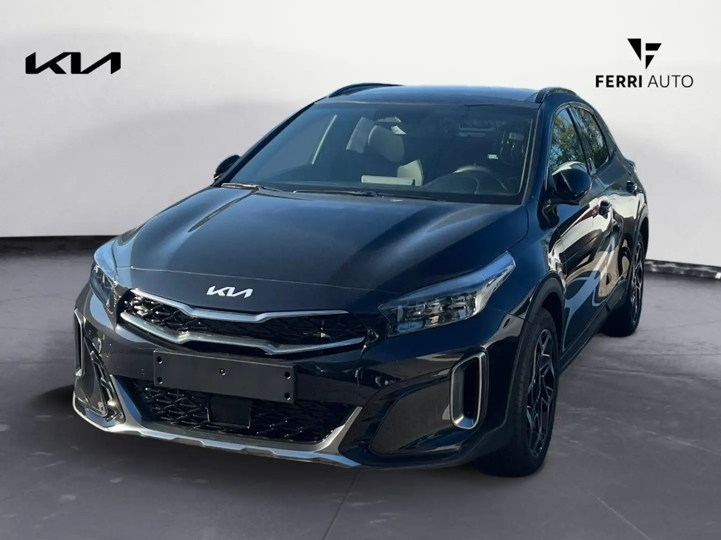 Kia XCeed 1.6 T-GDi 180 CV DCT GT-Line Plus Schwarz - 1