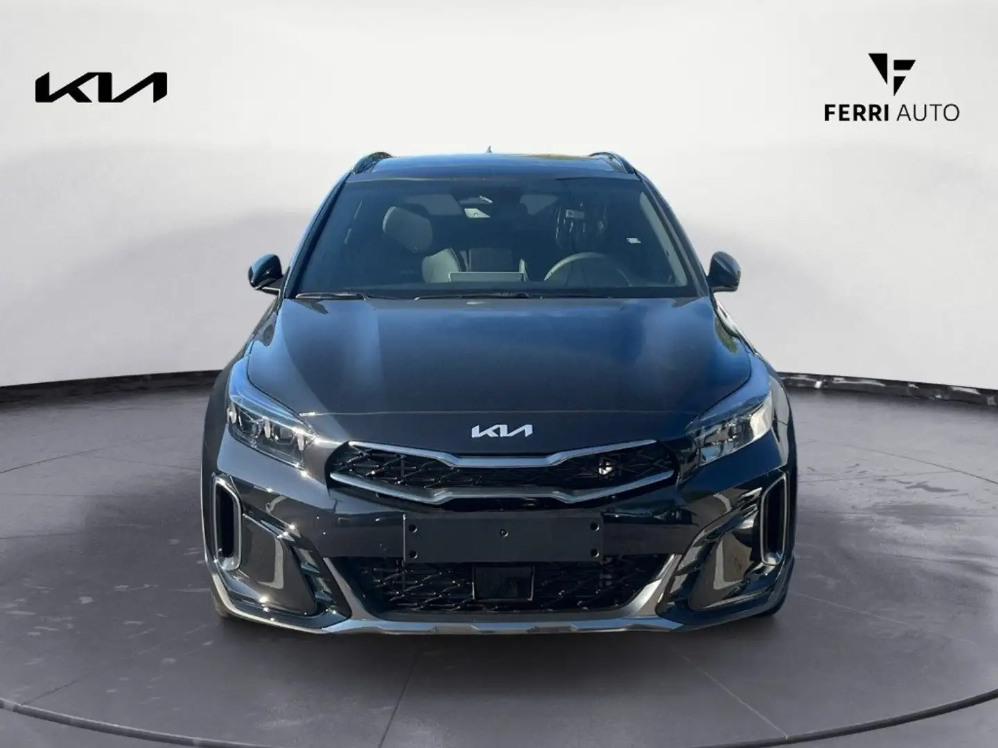 Kia XCeed 1.6 T-GDi 180 CV DCT GT-Line Plus Schwarz - 2