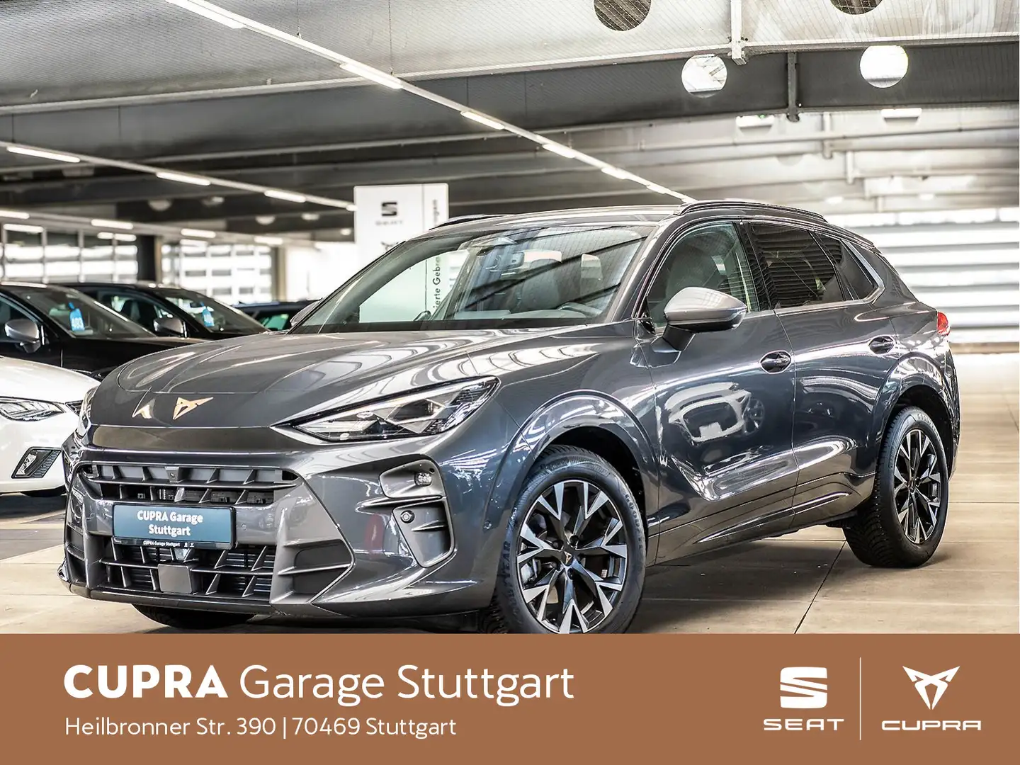 CUPRA Terramar 1.5 eTSI DSG 110kW Gris - 2