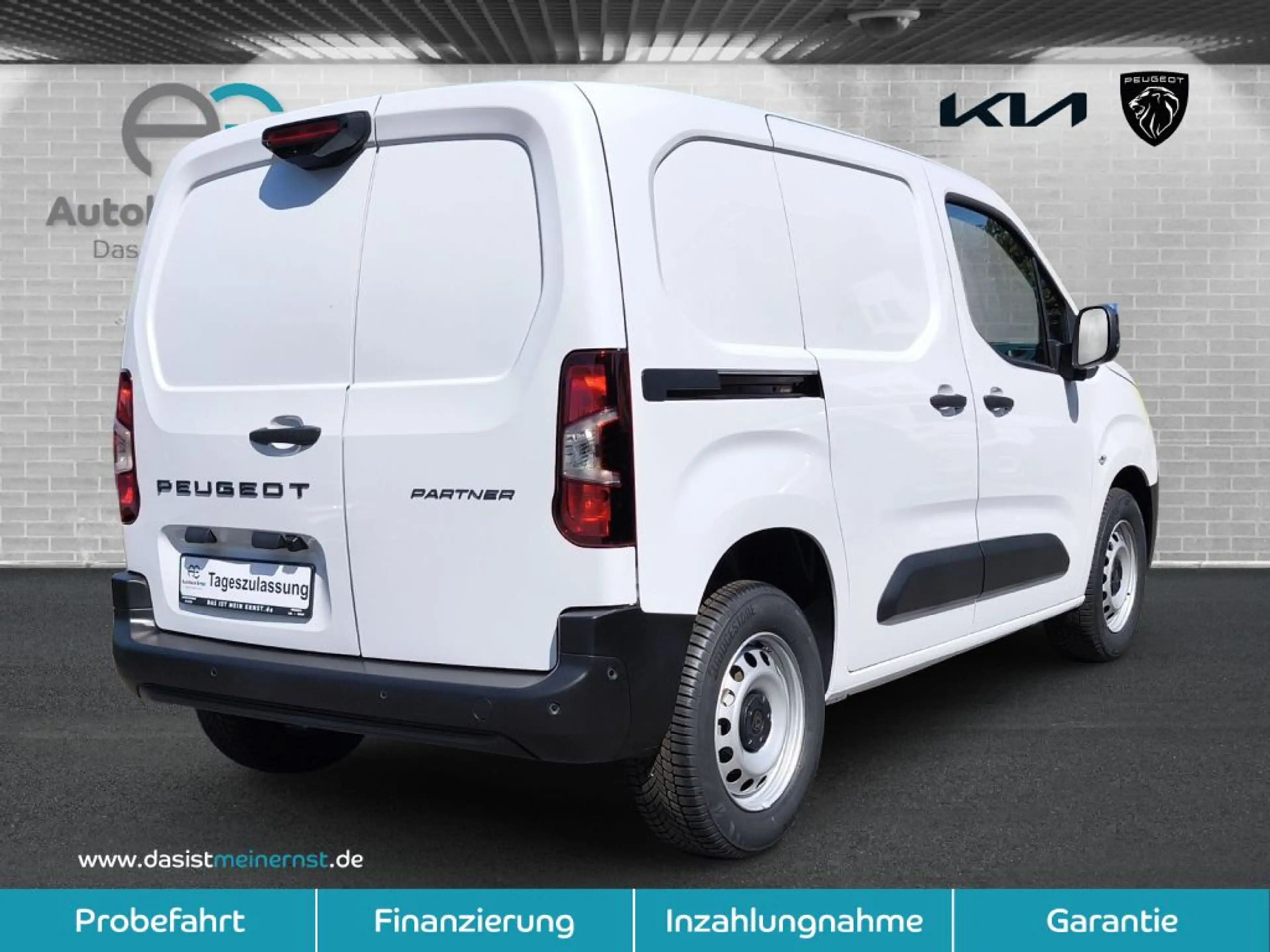 Peugeot Partner 1,5 Diesel 100 M — photo 7
