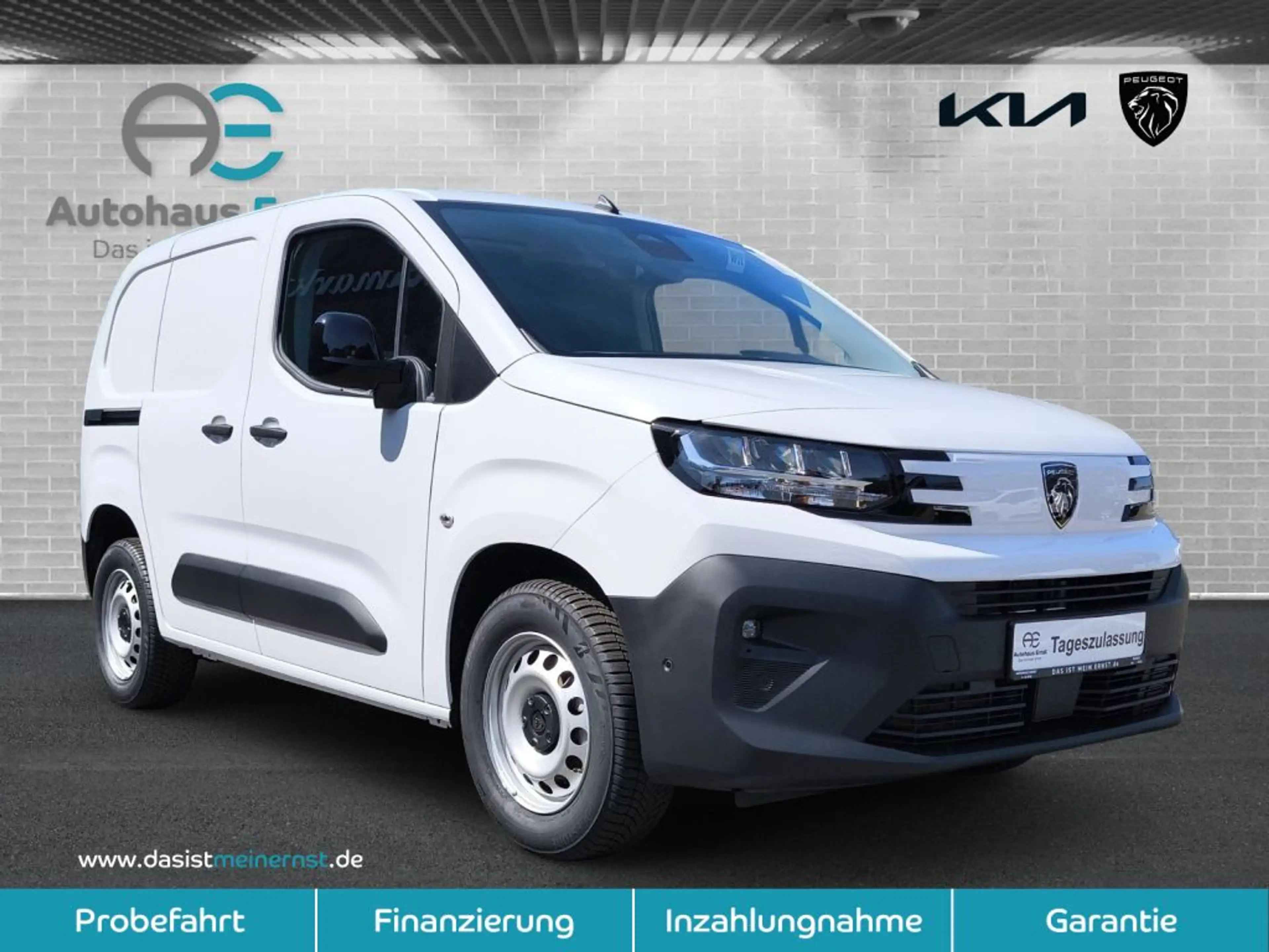 Peugeot Partner 1,5 Diesel 100 M — photo 2