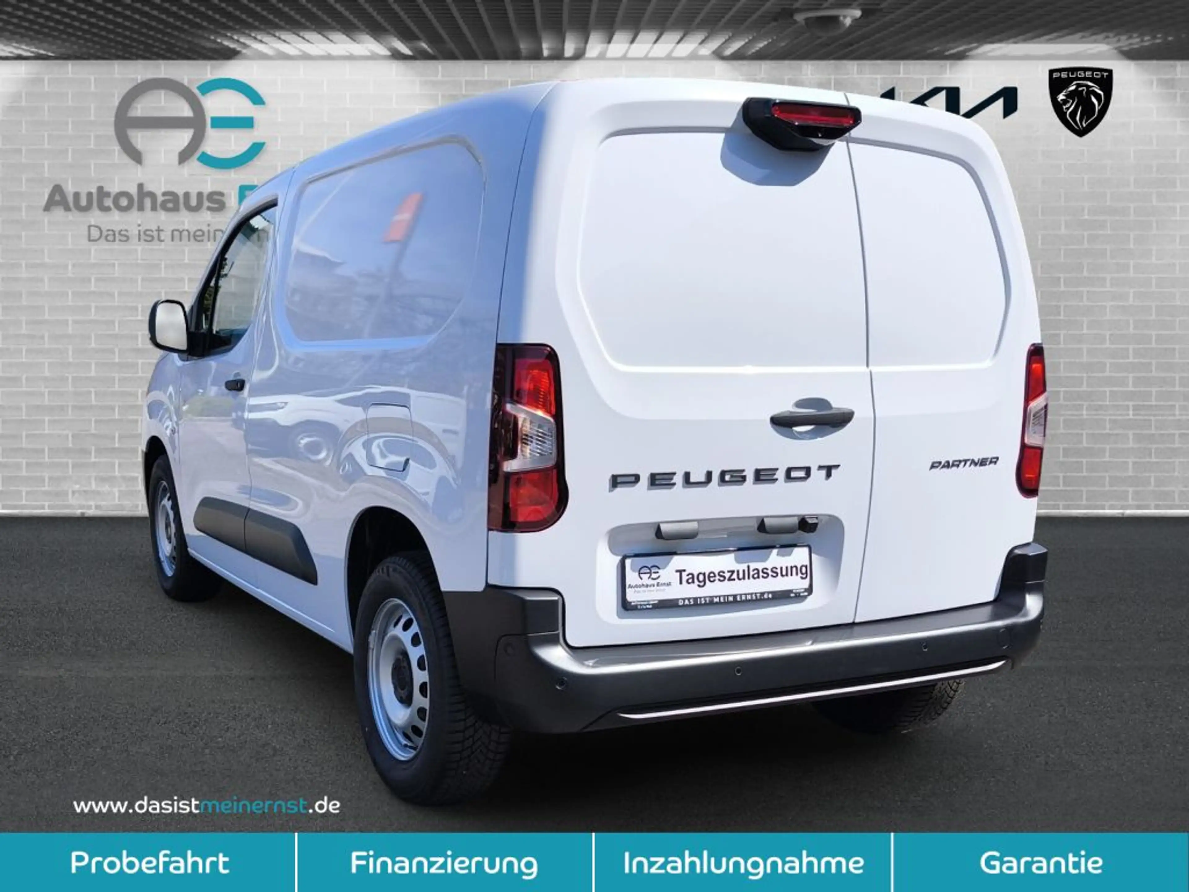 Peugeot Partner 1,5 Diesel 100 M — photo 5