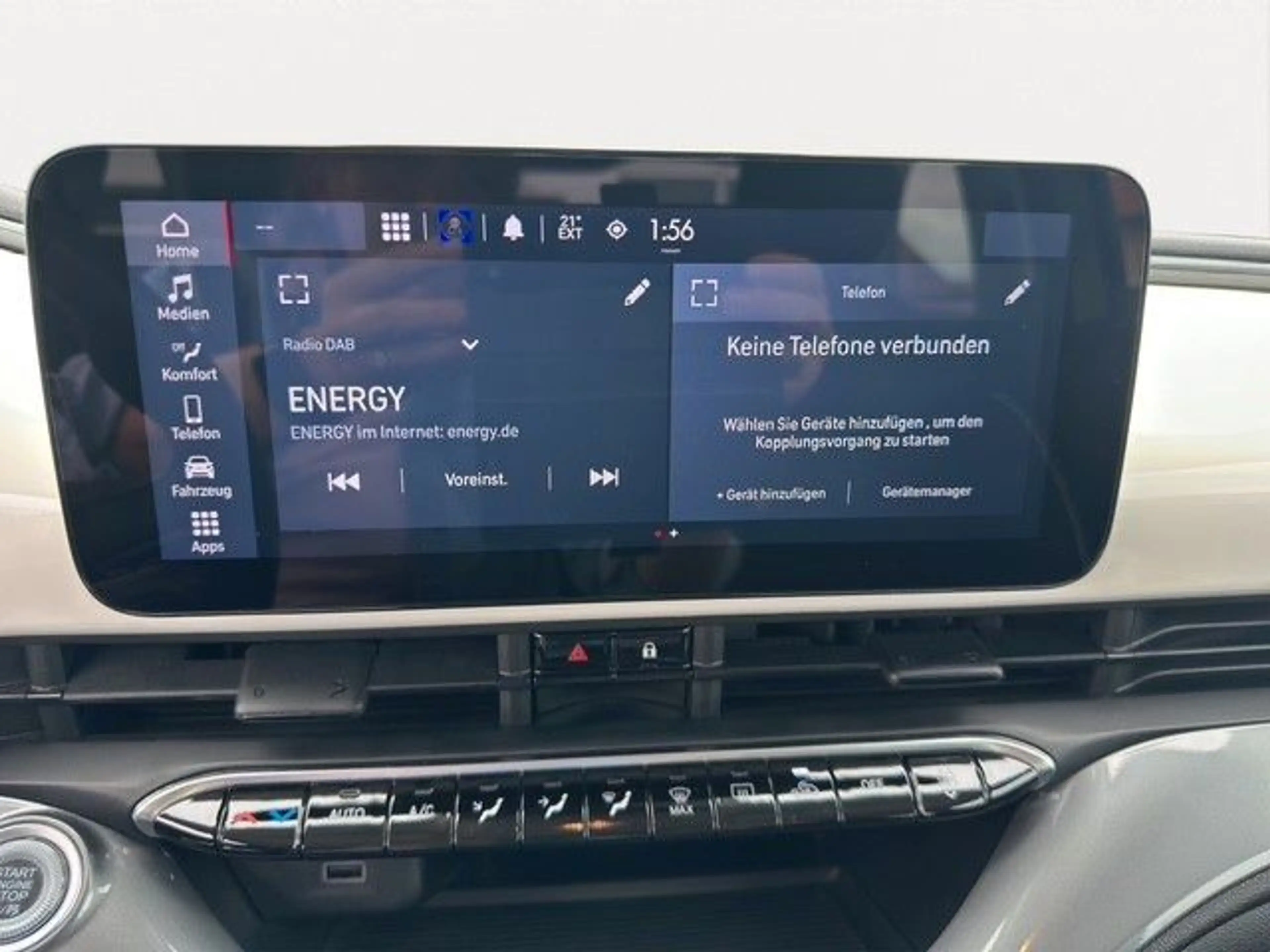 Fiat 500e 42 kWh Basis NAVI KLIMA Bluetooth DAB+ — photo 7