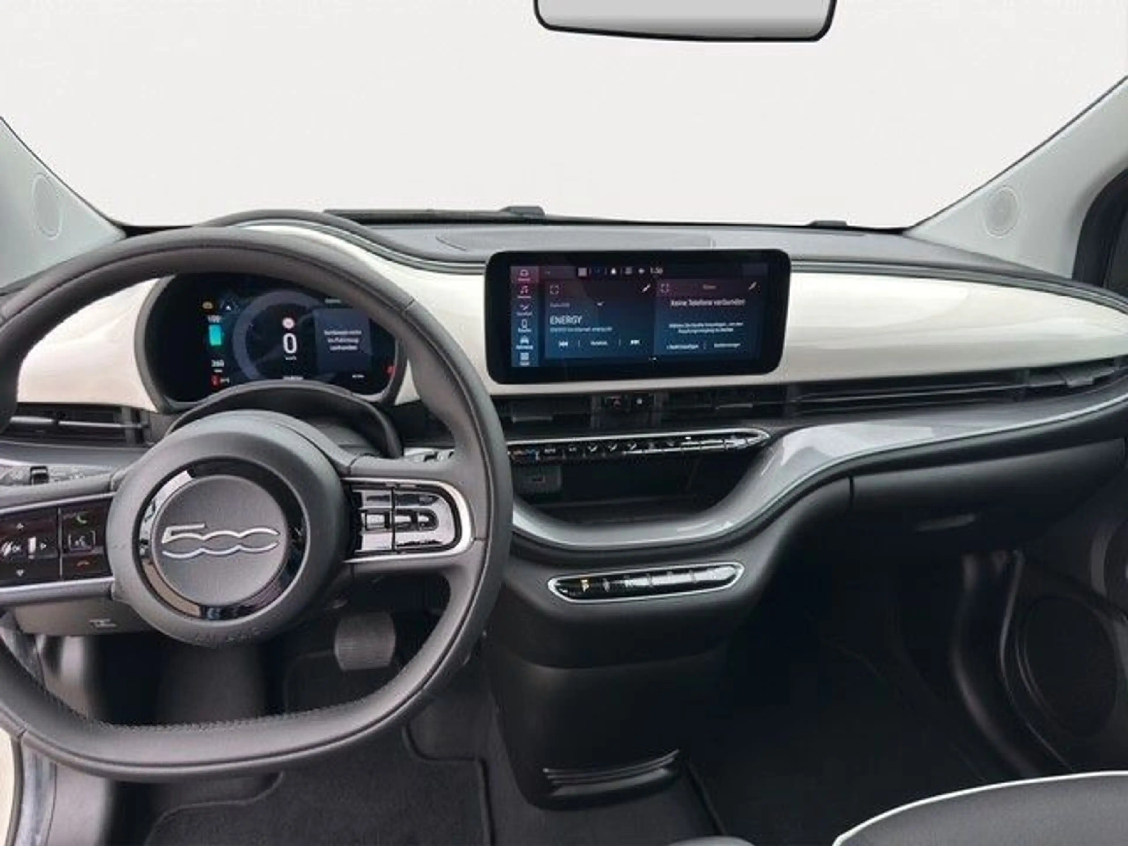 Fiat 500e 42 kWh Basis NAVI KLIMA Bluetooth DAB+ — photo 6
