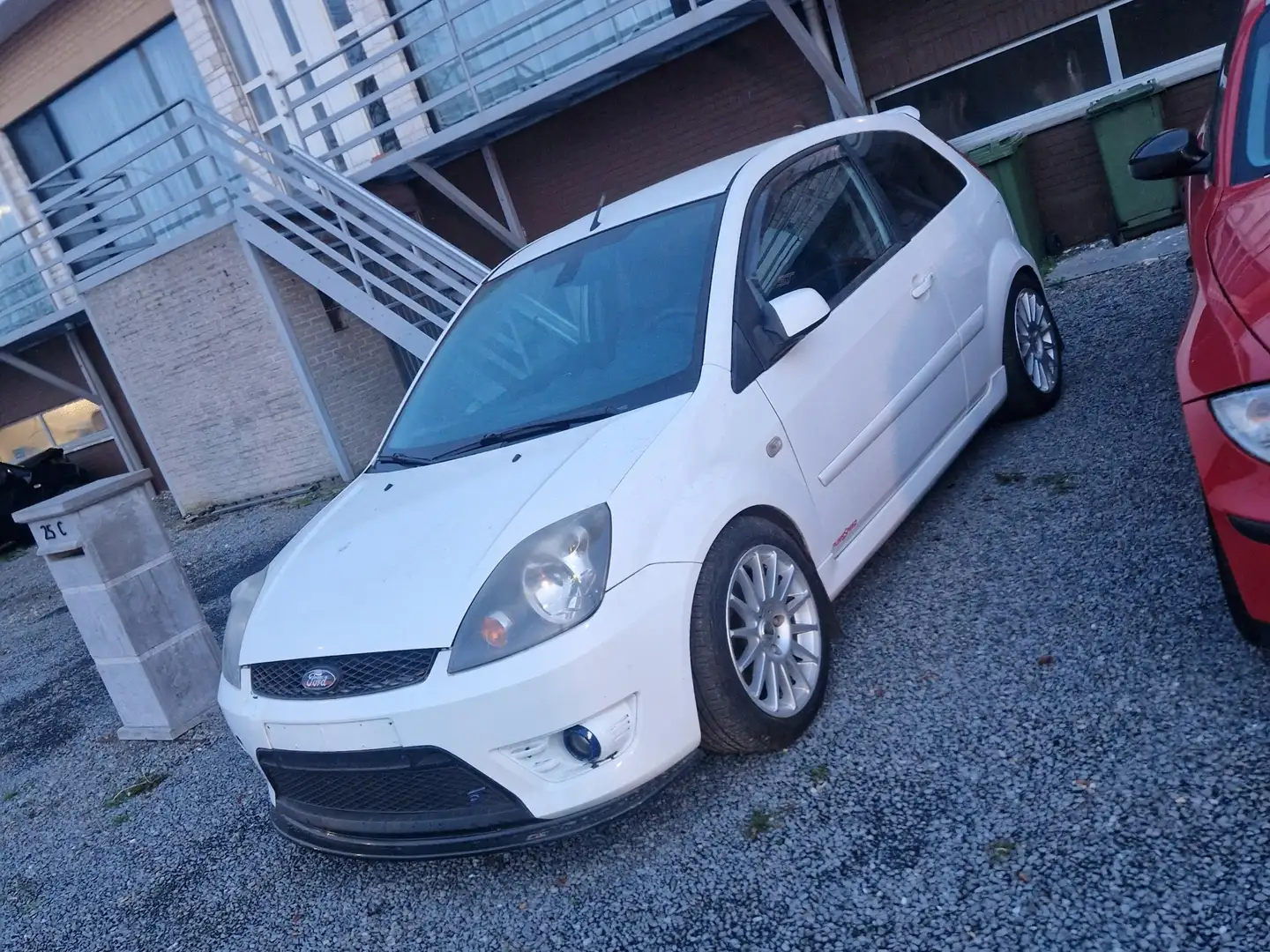 Ford Fiesta Fiesta 2.0 ST Blanc - 1