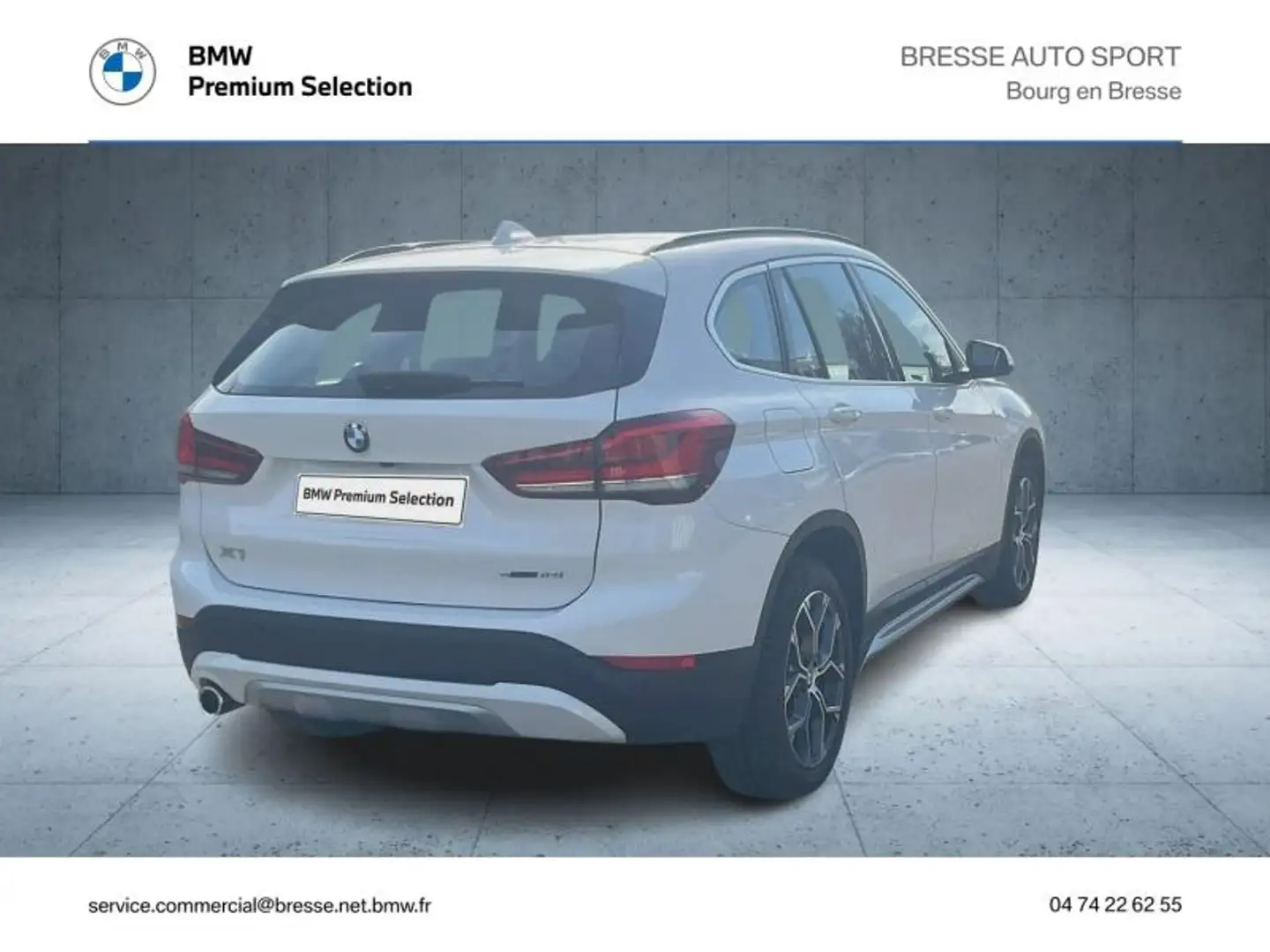 BMW X1 sDrive18iA 140ch xLine DKG7 - 2