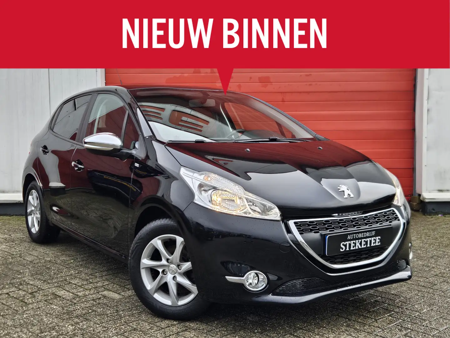 Peugeot 208 1.2 PureTech Style | Cruisec. Noir - 1