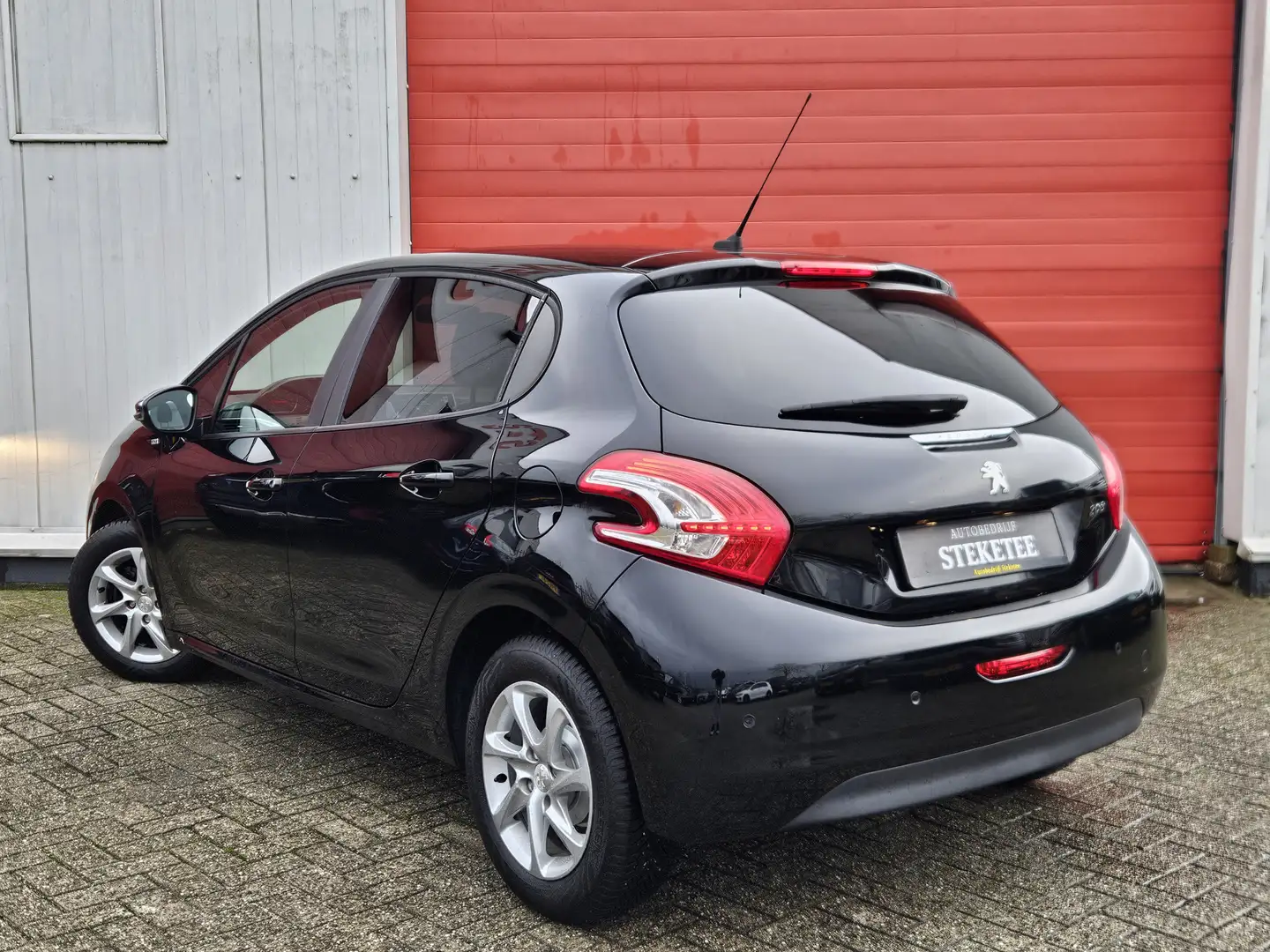 Peugeot 208 1.2 PureTech Style | Cruisec. Noir - 2