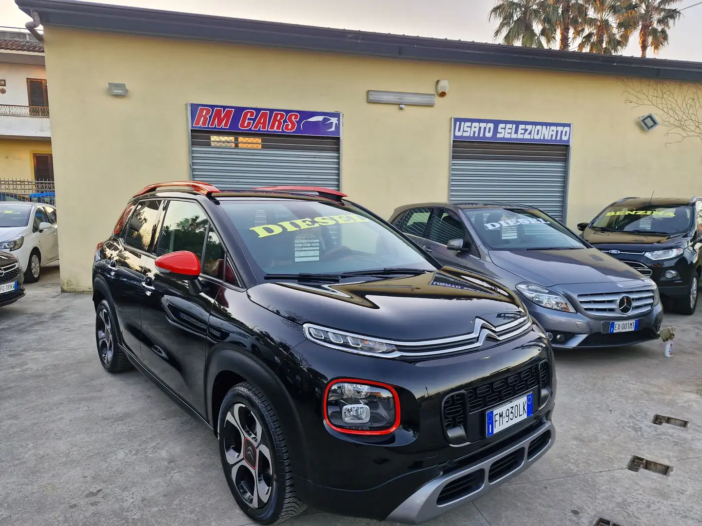 Citroen C3 C3 Aircross 1.6 bluehdi Shine 100cv Zwart - 1