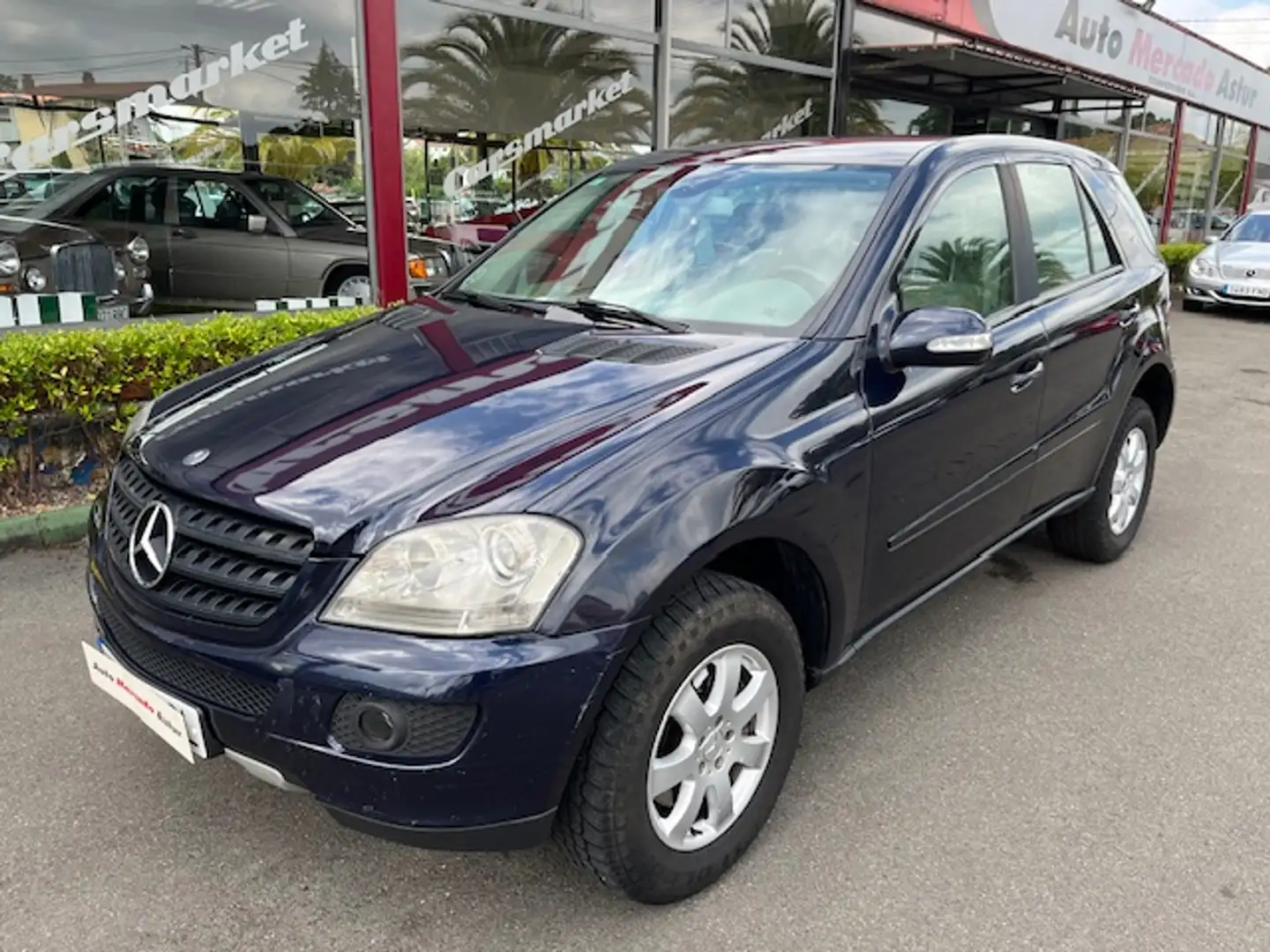 Mercedes-Benz ML 280 280CDI Aut. Bleu - 1
