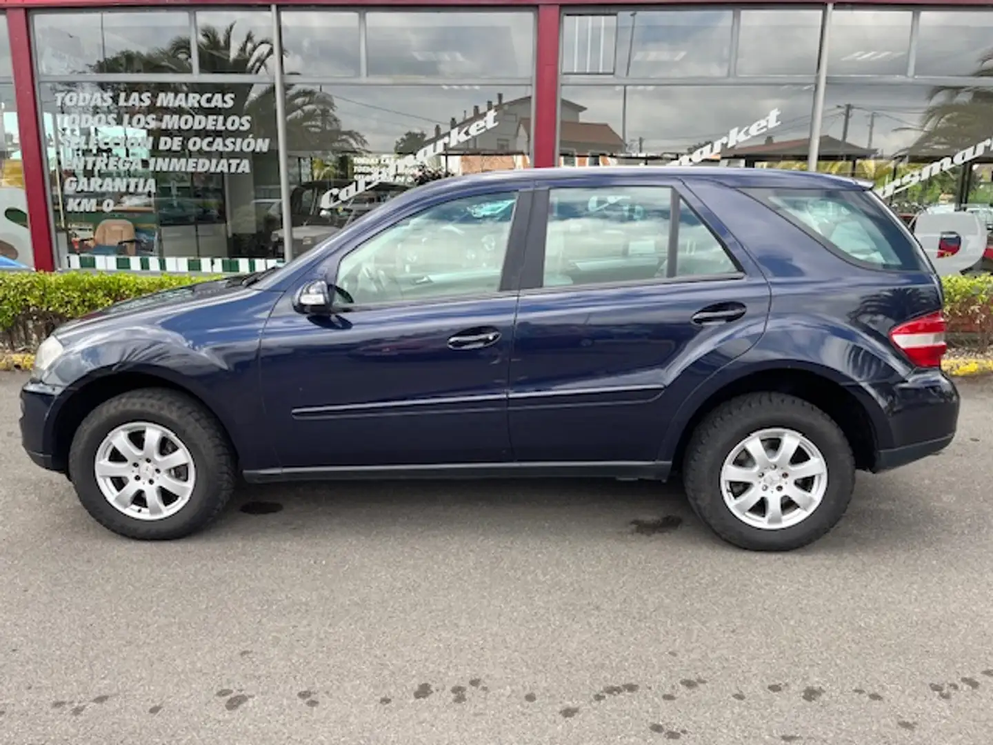 Mercedes-Benz ML 280 280CDI Aut. Bleu - 2