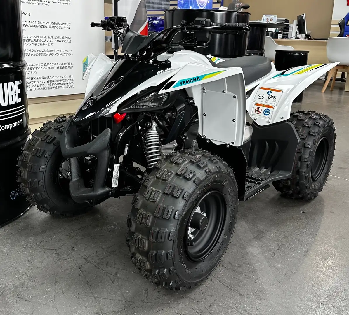 Yamaha YFZ 50 Alb - 2