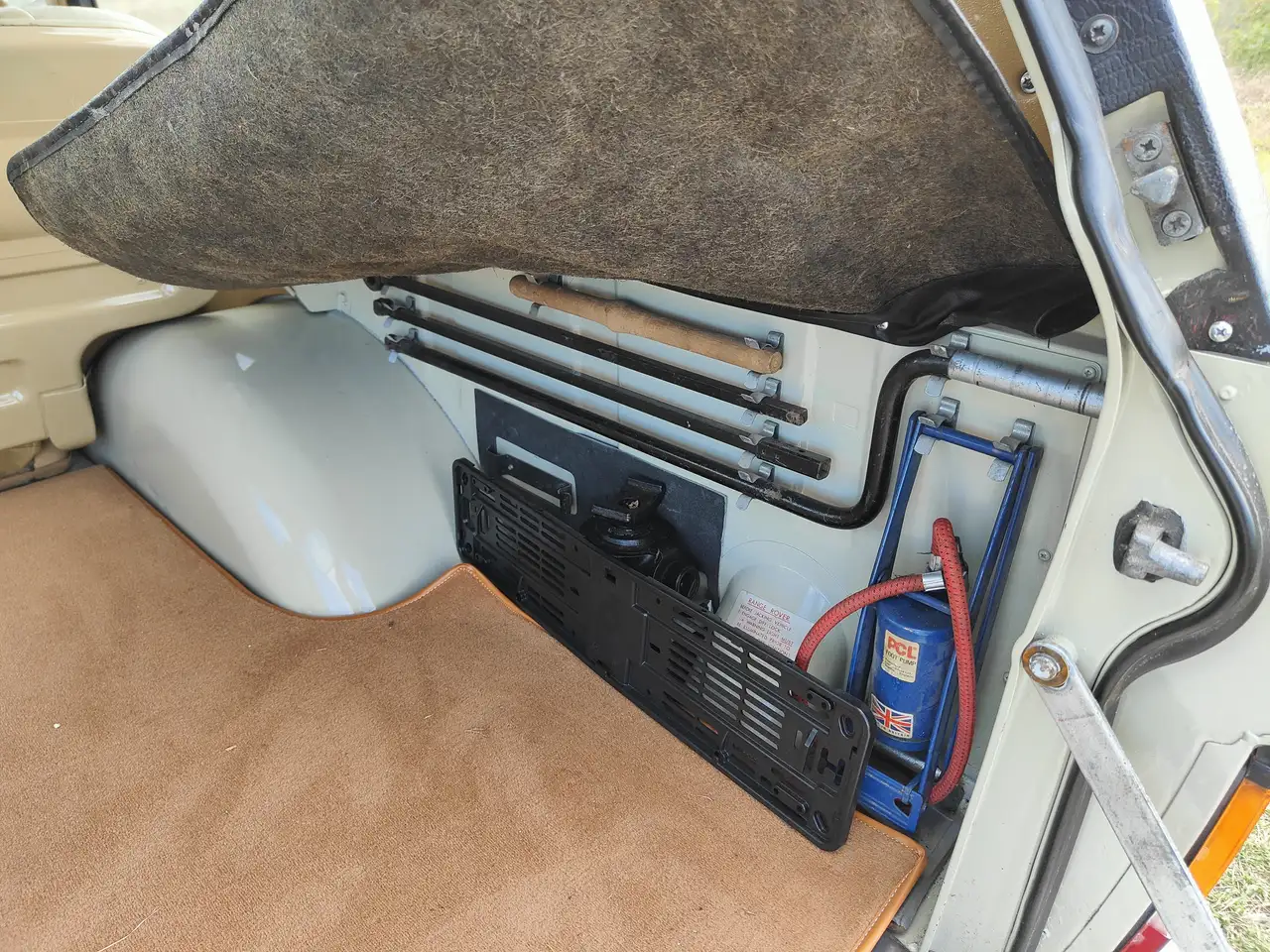 Land Rover Range Rover Suffix D, foto 12