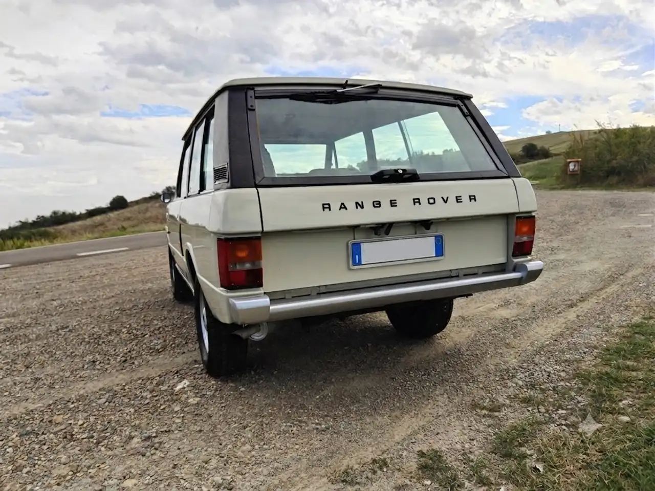Land Rover Range Rover Suffix D, foto 3