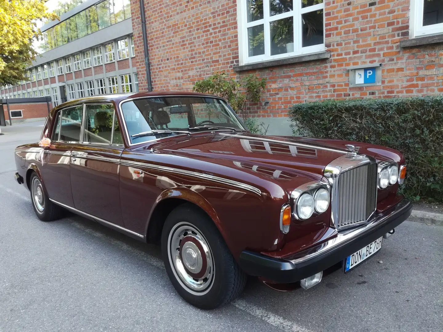 Bentley Sonstige T 2 Linkslenker Braun - 1