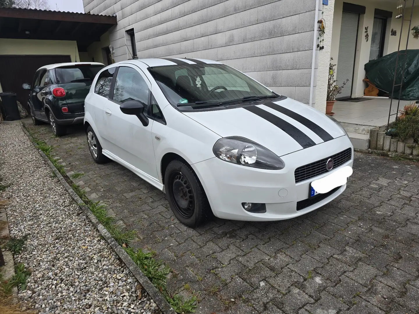 Fiat Grande Punto 1.4 T-Jet 16V Sport Blanc - 1