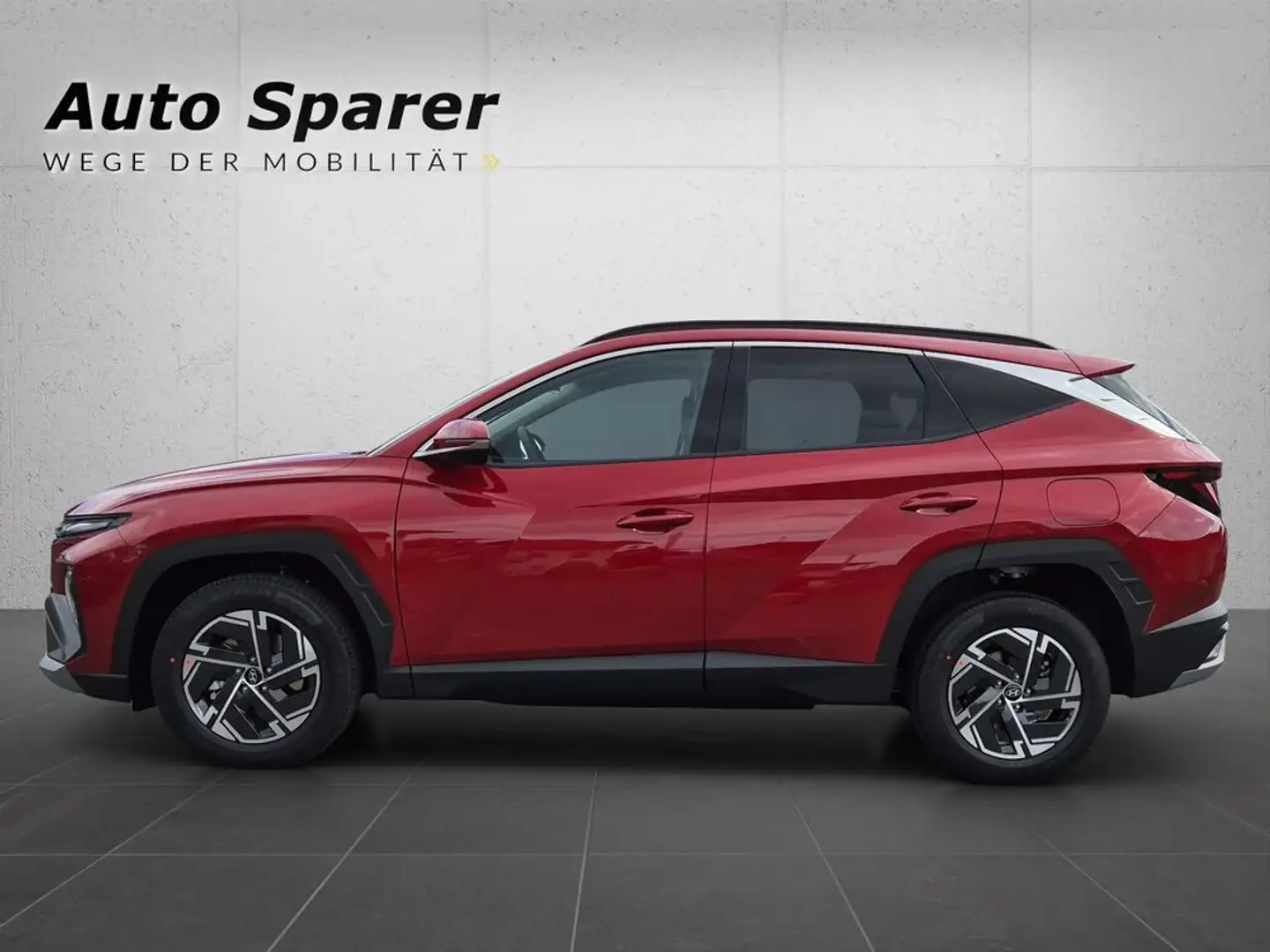 Hyundai TUCSON TUCSON NX4 Jubilé 1,6 T-GDi HEV 4WD AT - t6hj2 Rot - 2