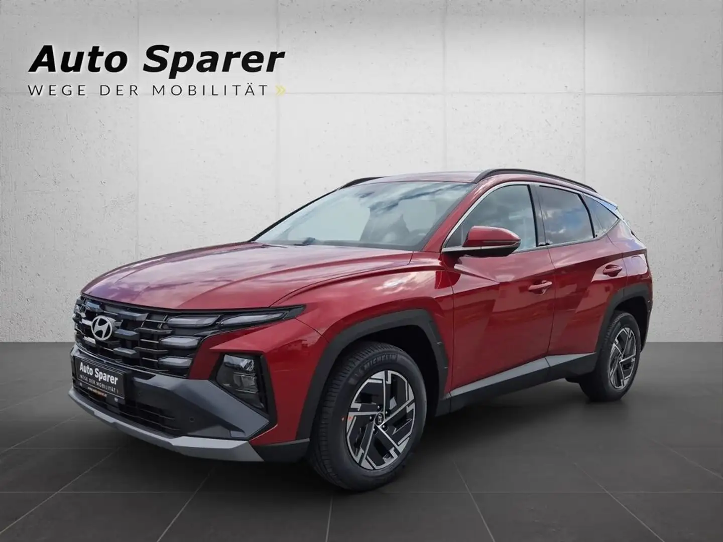 Hyundai TUCSON TUCSON NX4 Jubilé 1,6 T-GDi HEV 4WD AT - t6hj2 Rot - 1