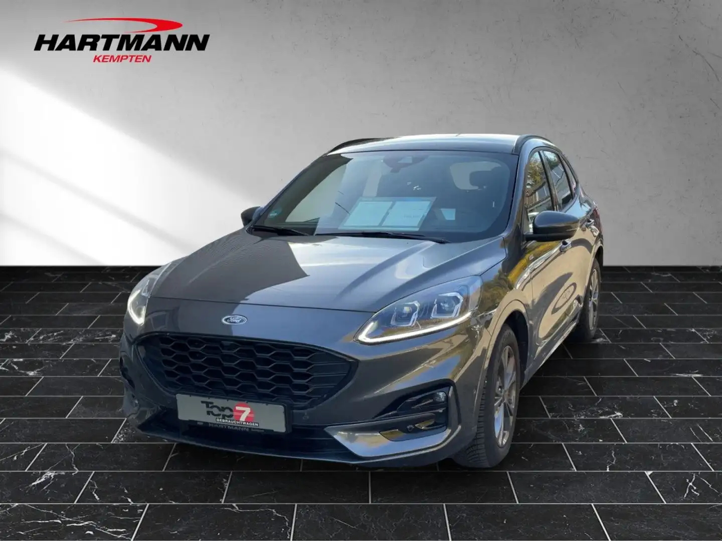 Ford Kuga ST-Line Automatik Sportpaket Bluetooth Navi Grau - 2