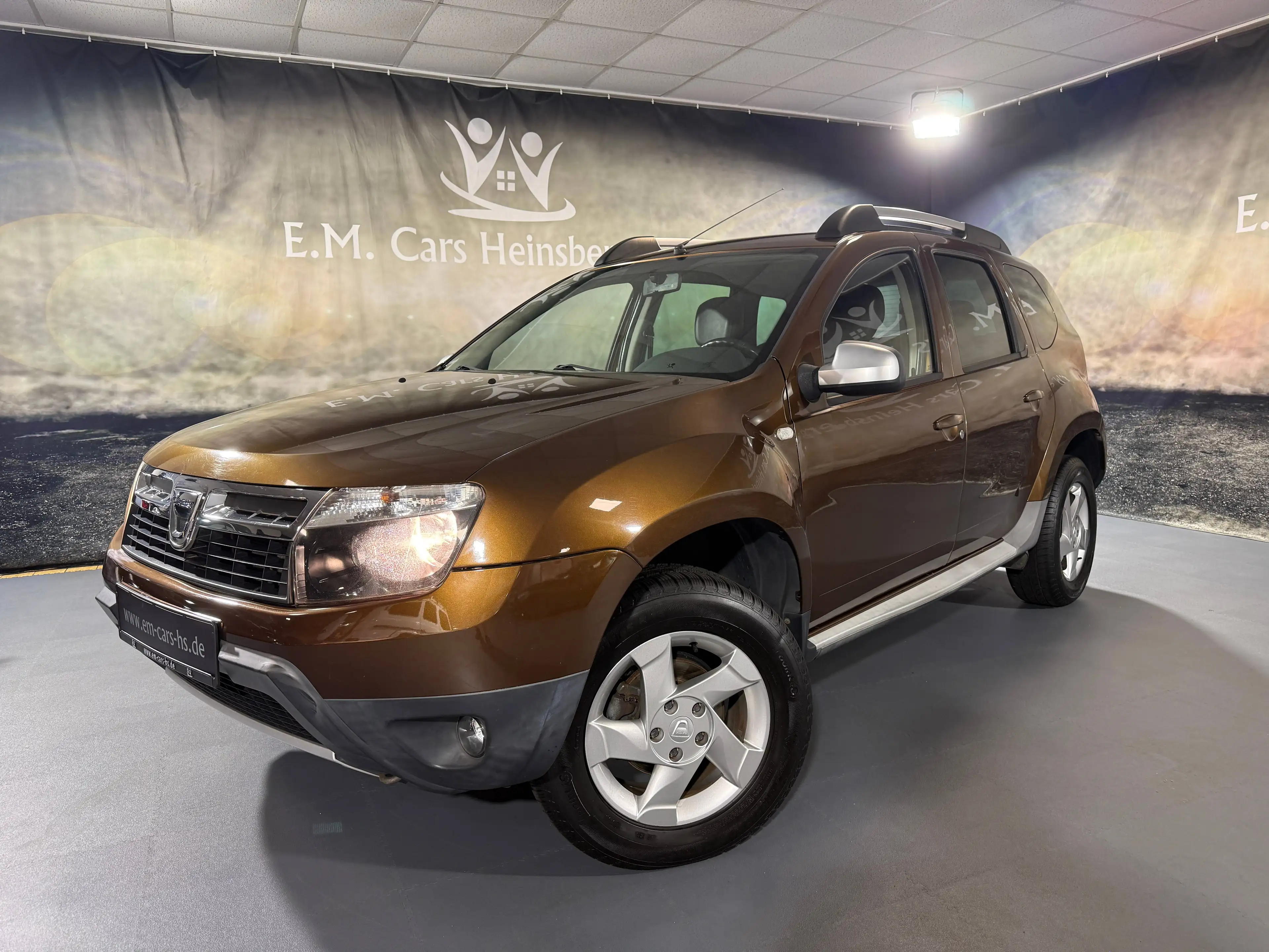 Dacia Duster Duster 1.6 16V 4x4 Prestige Vollleder Klima — photo 2