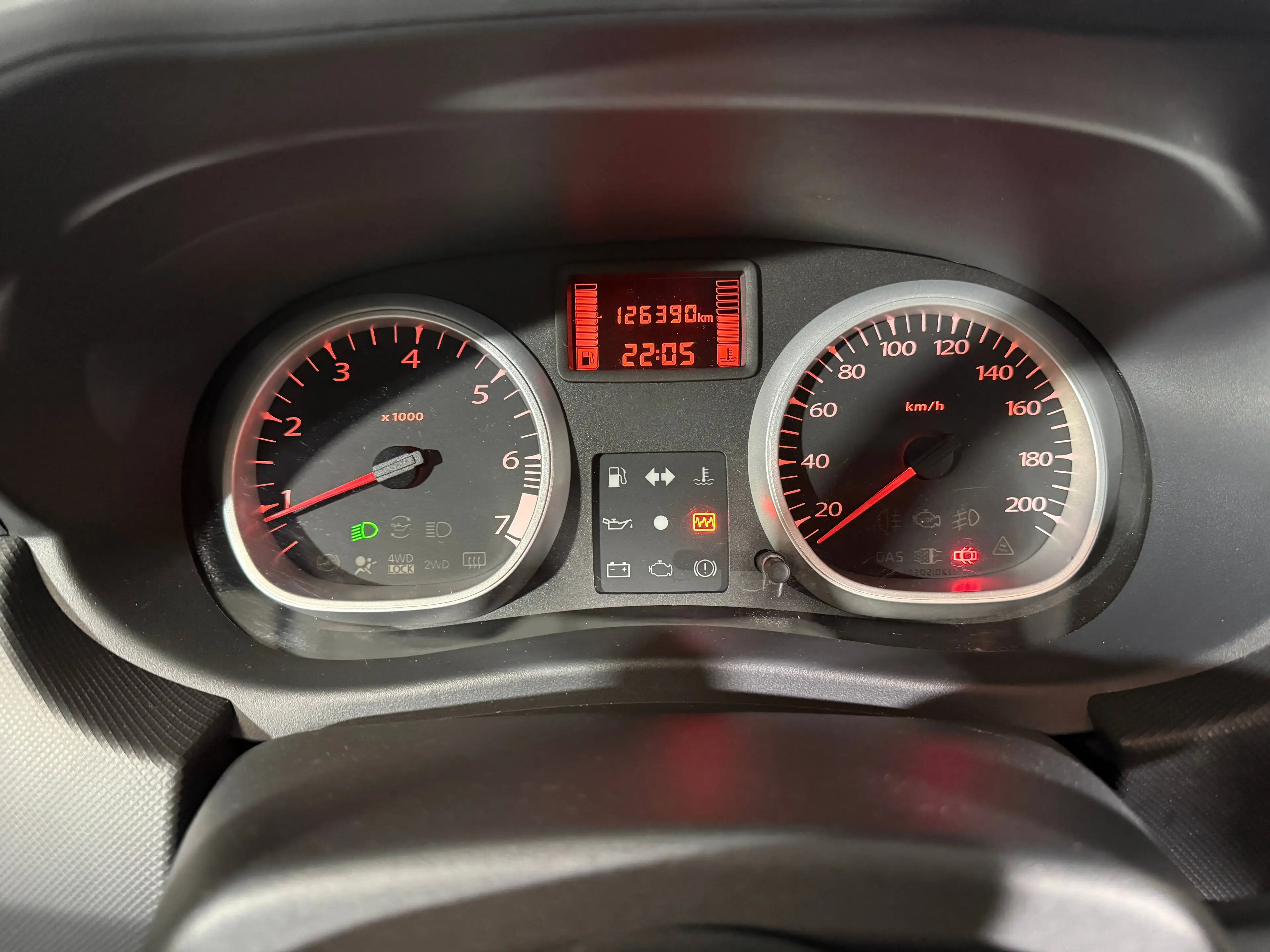 Dacia Duster Duster 1.6 16V 4x4 Prestige Vollleder Klima — photo 15