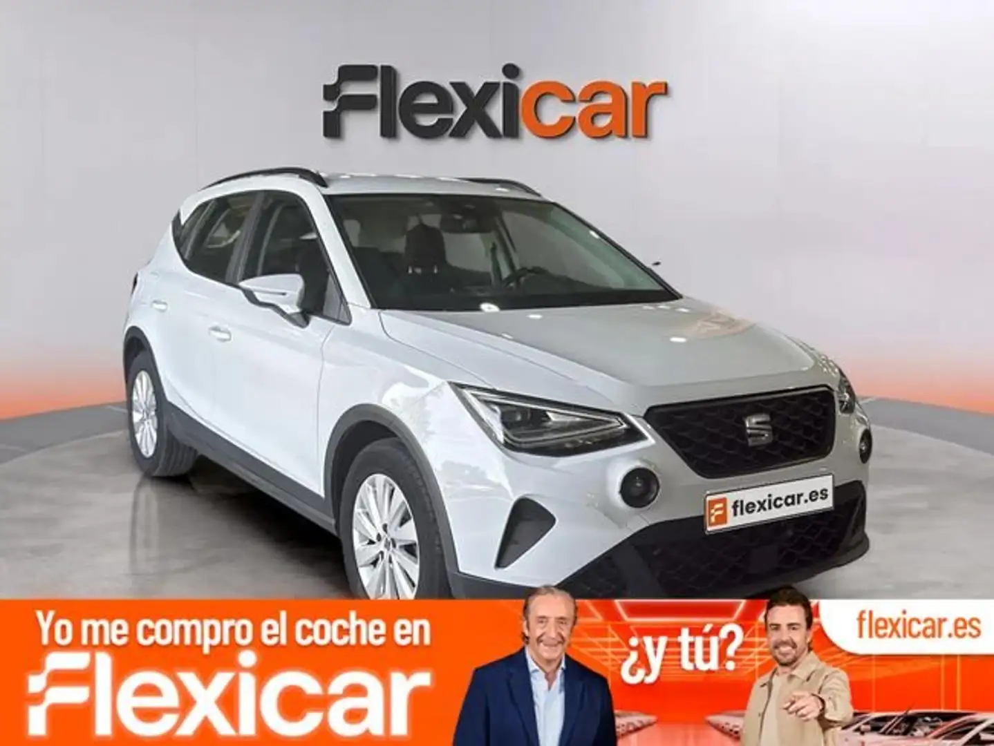 SEAT Arona 1.0 TSI 85kW (115CV) DSG Style XL Blanco - 1