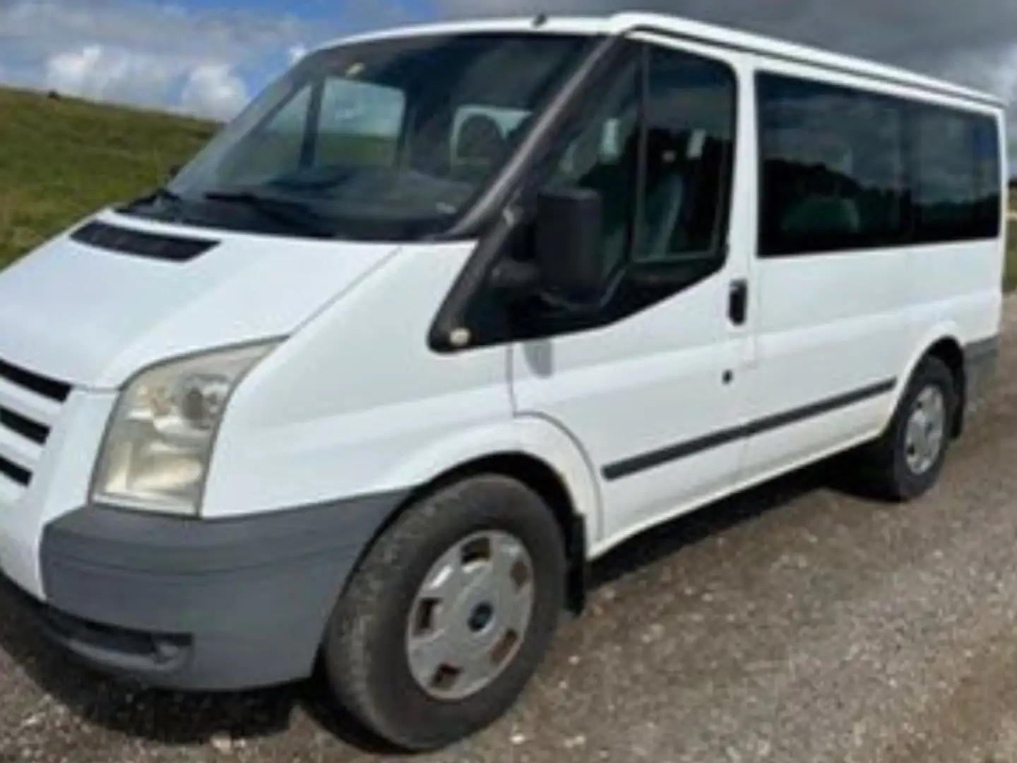 Ford Transit TRANSIT CHASSIS DBLE 350 MJ TDCi 115 Blanc - 1