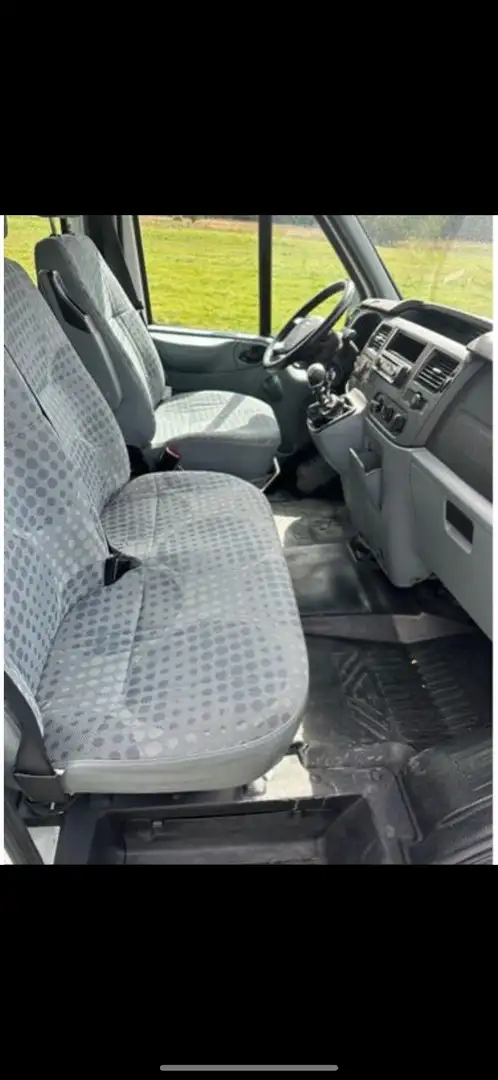 Ford Transit TRANSIT CHASSIS DBLE 350 MJ TDCi 115 Blanc - 2