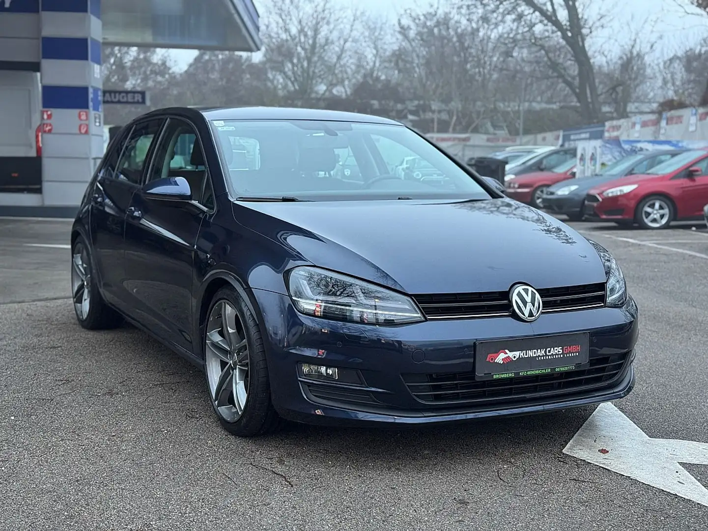 Volkswagen Golf R abbit 1,2 BMT TSI Blau - 1