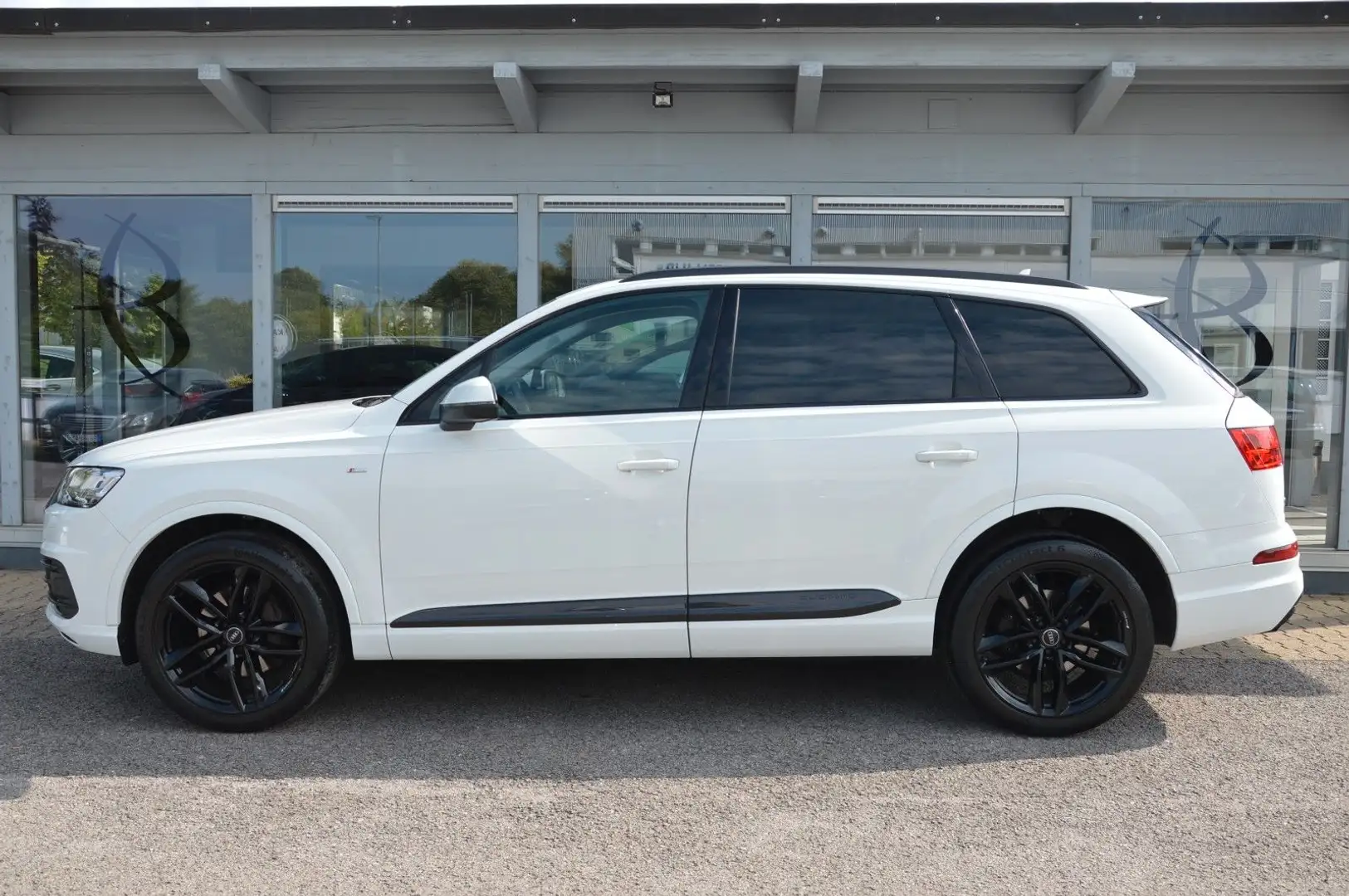 Audi Q7 3.0 TDI quattro*SLINE*PANO*CAM*BOSE*EXCLUSIVE Weiß - 2