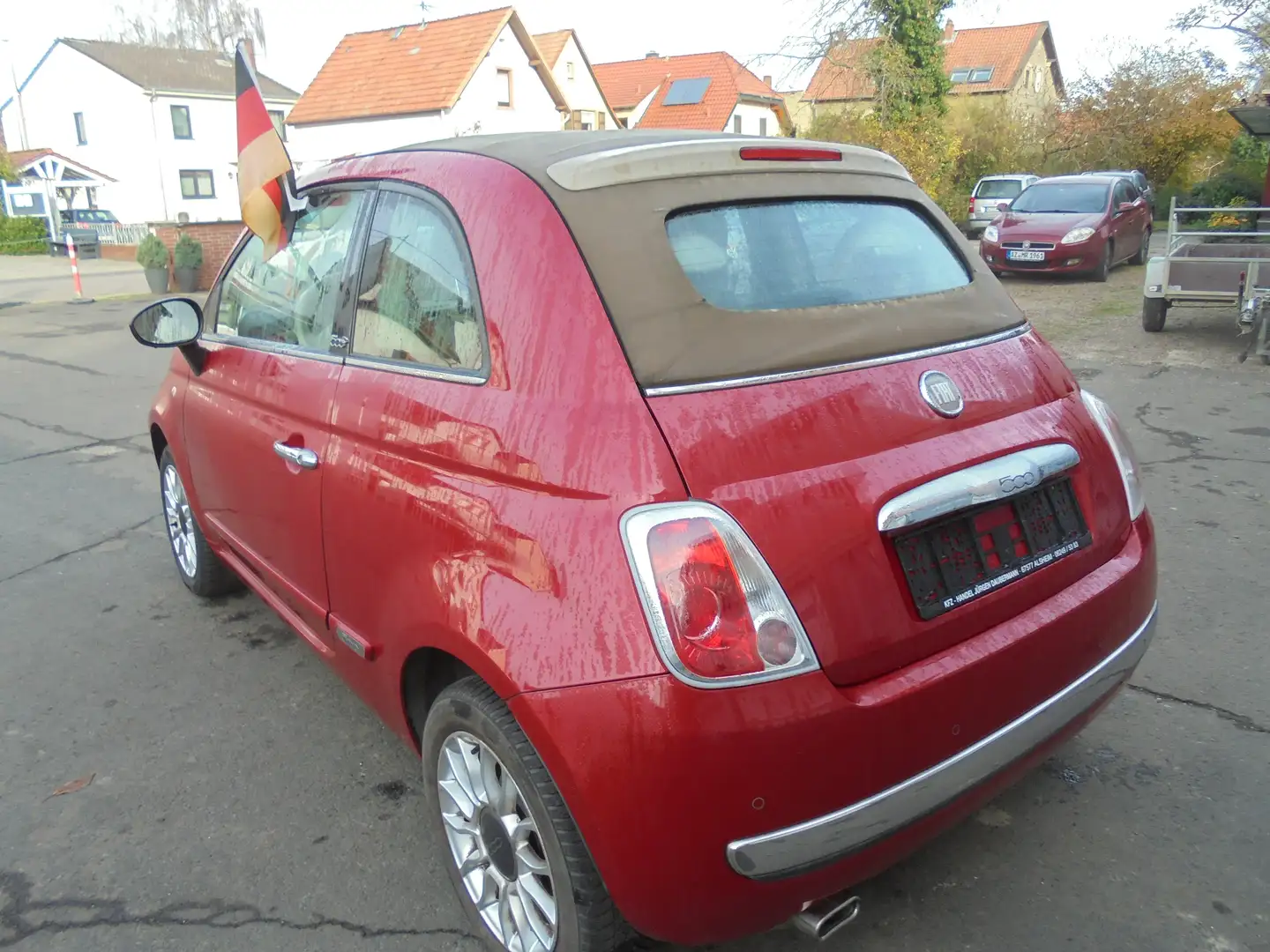 Fiat 500C 500 1.4 16V Sport Rouge - 2