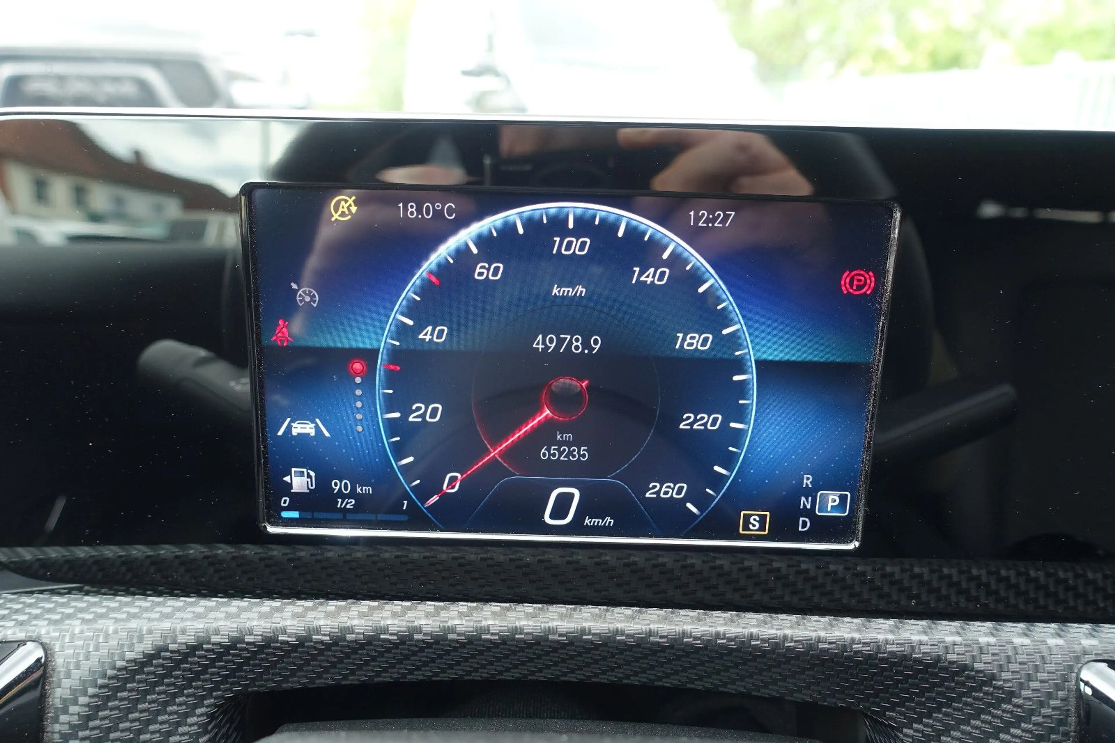 Mercedes-Benz A 180 d*LED High Perf*Tempomat*Leder*Navi*PDC* — photo 19