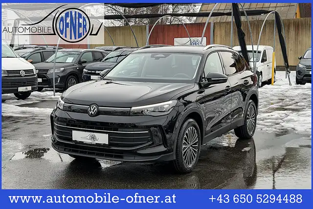 Volkswagen Tiguan 1,5 TSI eHybrid PHEV ACT Friends DSG AHK Unlimi...