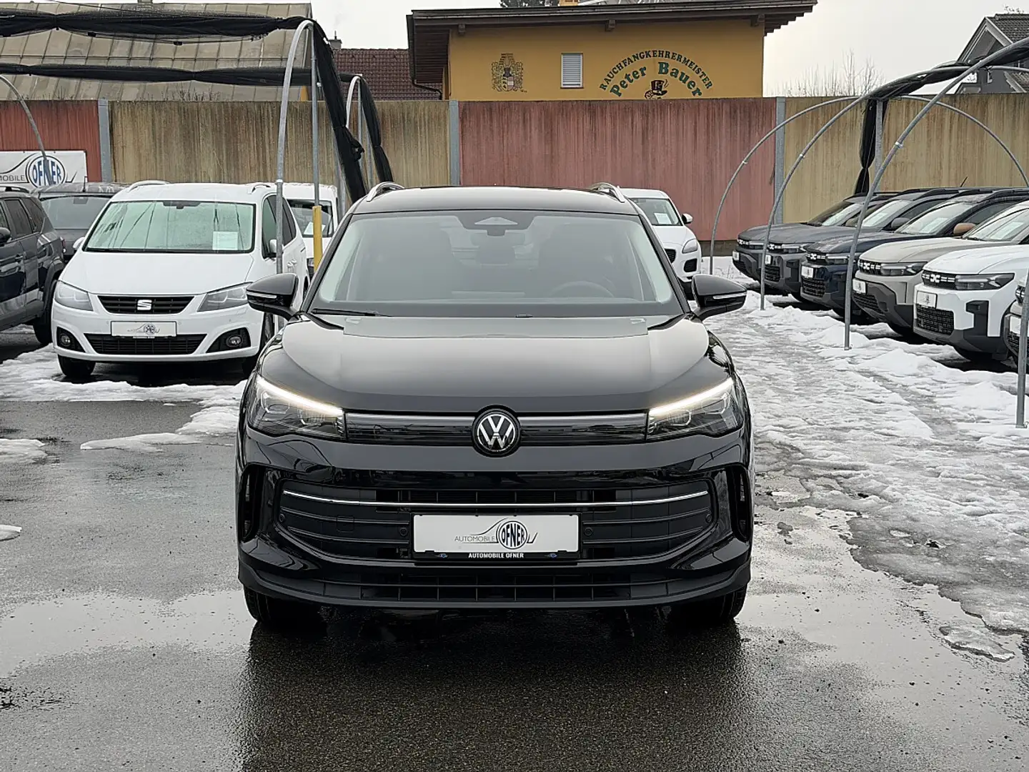 Volkswagen Tiguan 1,5 TSI eHybrid PHEV ACT Friends DSG AHK Unlimi... Schwarz - 2