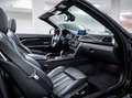 BMW M4 Cabrio -IVA ESPOSTA-TETTO-TAGLIANDI UFFICIALI Zwart - thumbnail 19