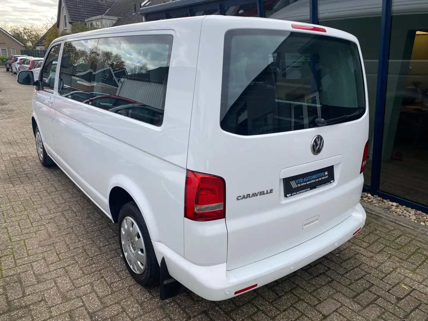 Volkswagen Transporter Caravelle 2.0 Comfortline BENZINE L2H1 8 Persoons Blanc - 2